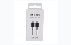 Samsung original c to c cable