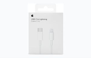 Apple c to lightning cable