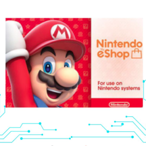 Nintendo Gift Card
